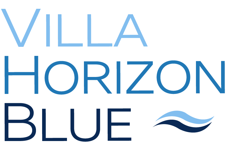 Logo Villa Horizon Blue
