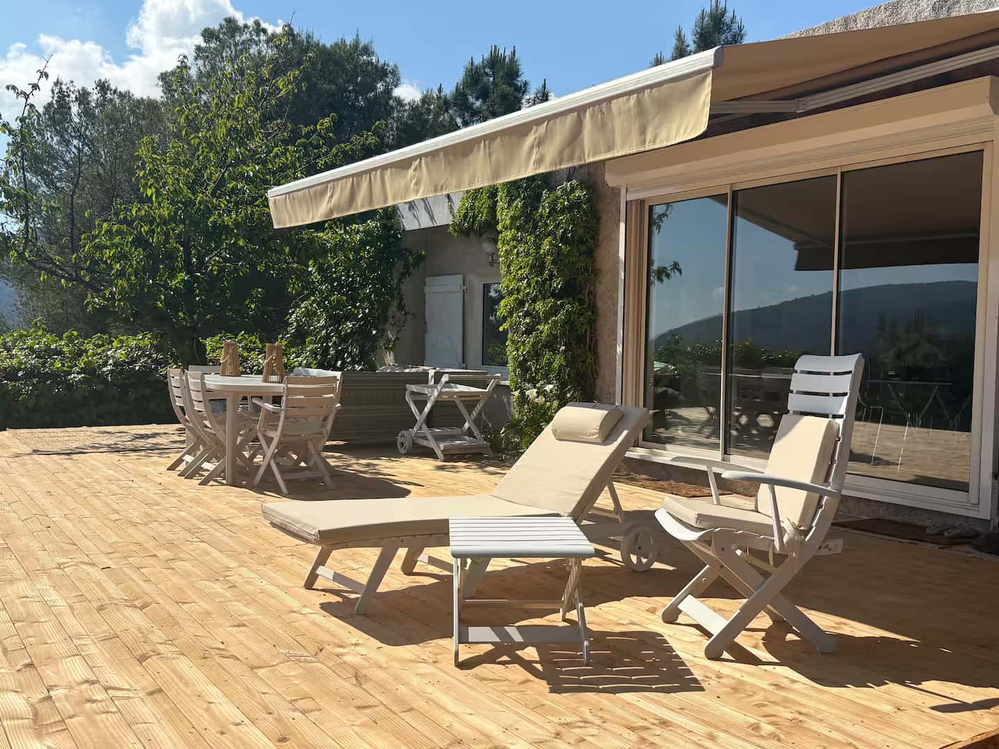 Terrace - Villa Horizon Blue