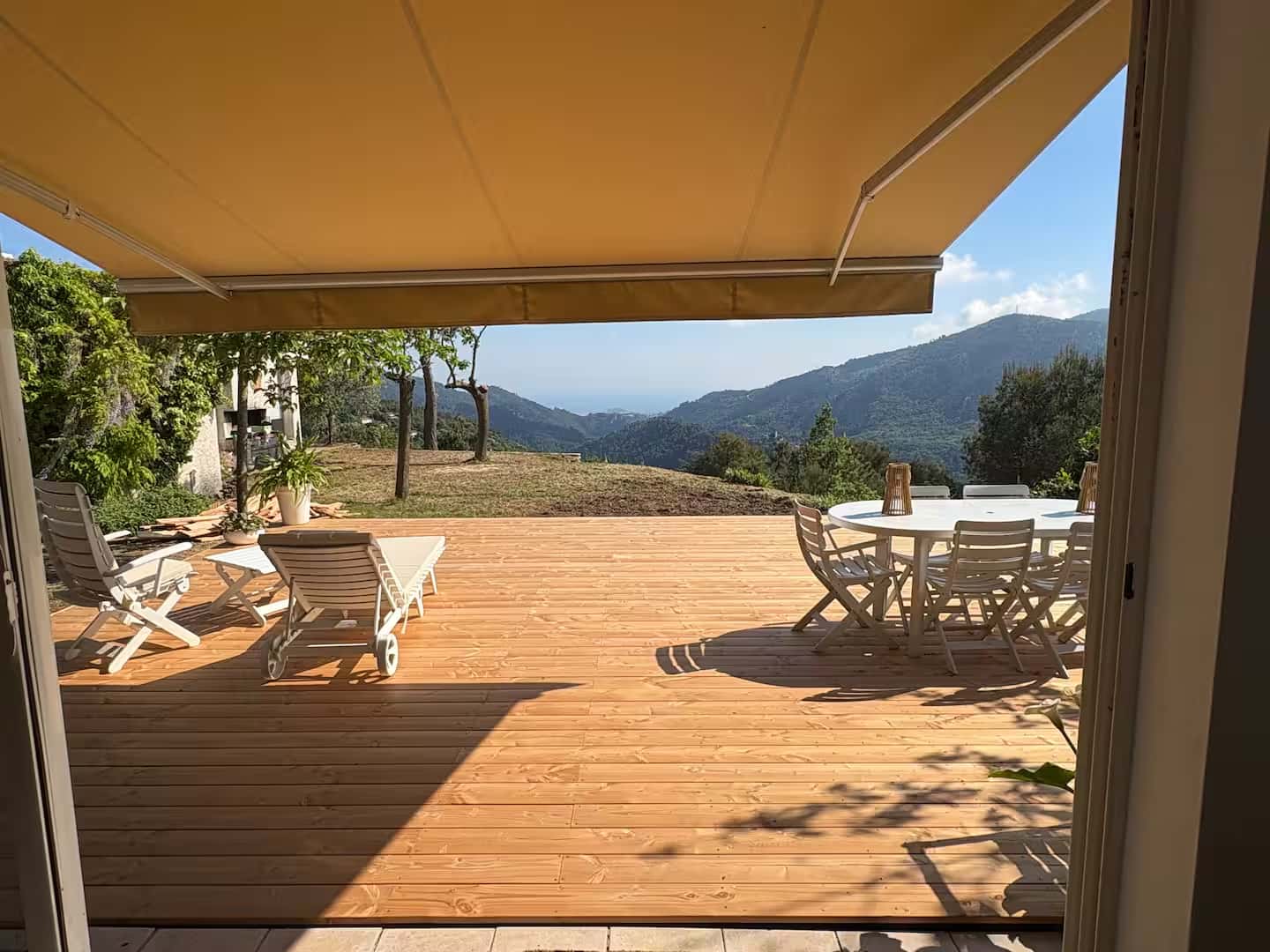 Terrace - Villa Horizon Blue