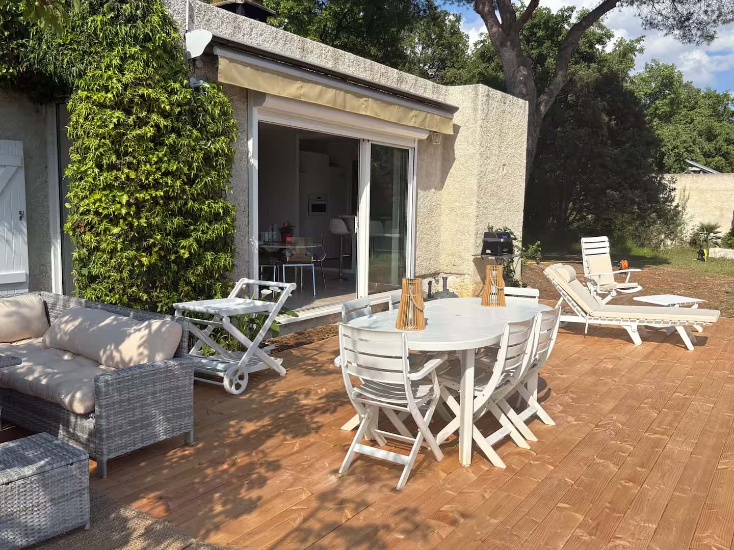 Terrace - Villa Horizon Blue